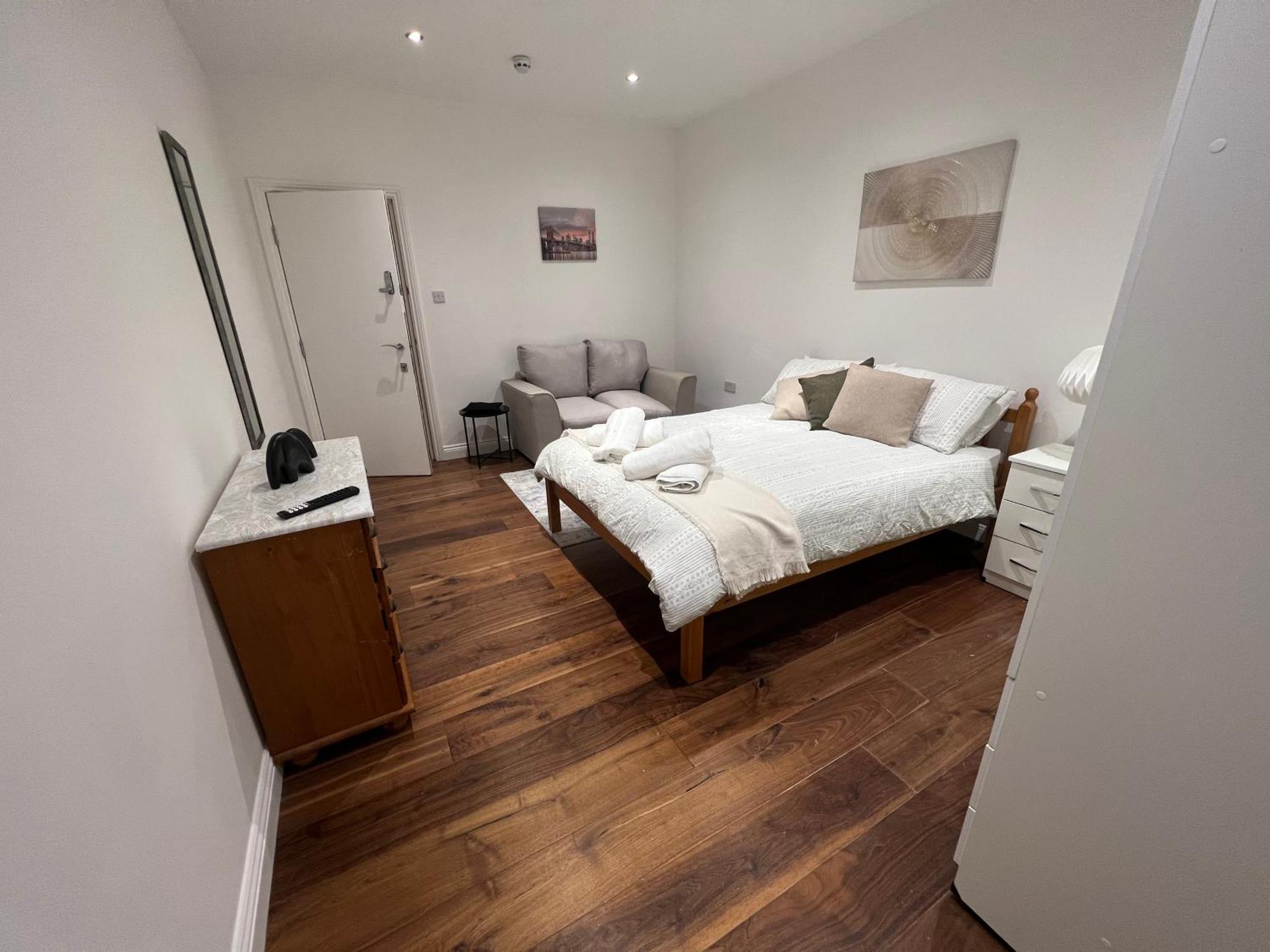 Camden Rooms 2 Londres Extérieur photo